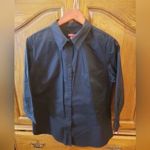Merona Black Cotton Shirt!